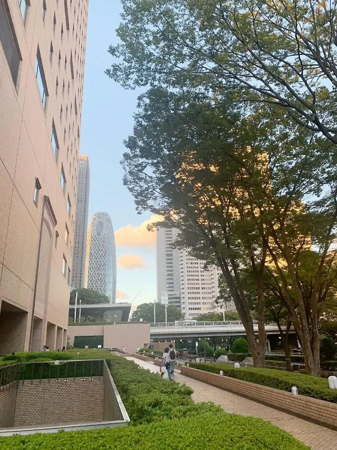 Apartman Shinjuku Area/Nishi-Shinjuku Gochome Subway 6 Minutes Walk/西新宿五丁目车站步行6分钟 211 Tokió Japán